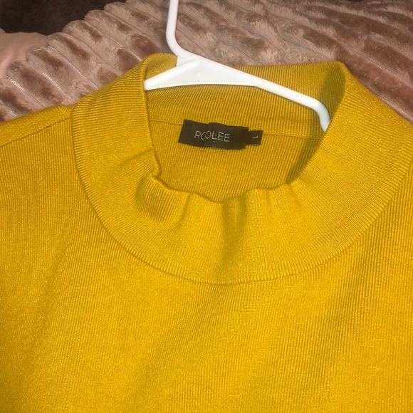 Yellow & light punk striped shirt! - Picture 3 of 3